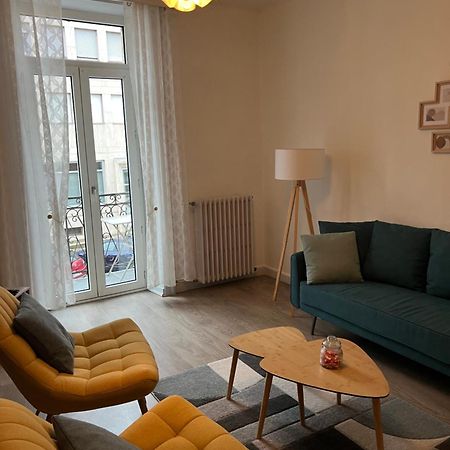 Appartement T4 70M2 - Meuble - Centre Ville - Proche Thermes Lons-le-Saunier Bagian luar foto