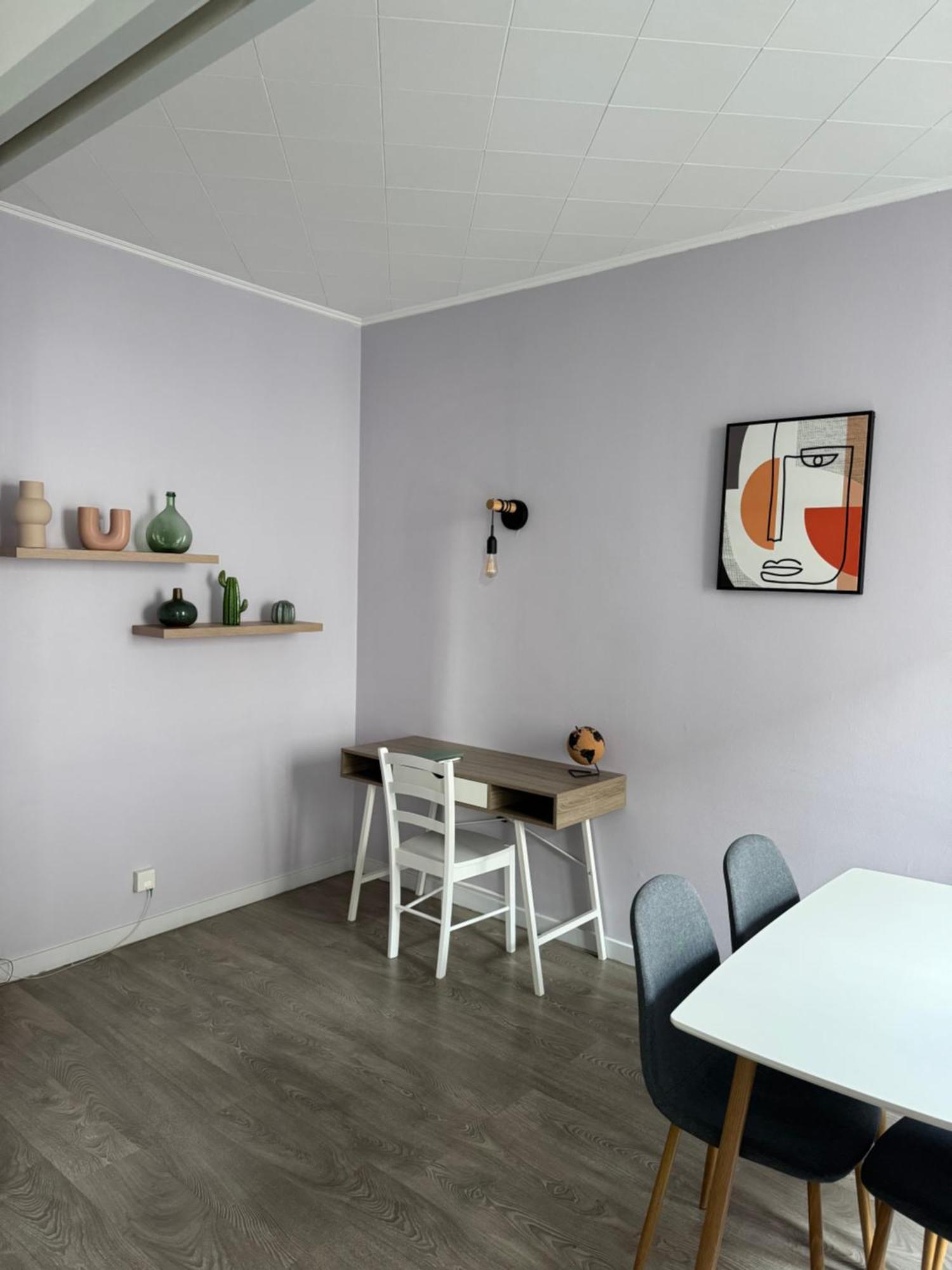 Appartement T4 70M2 - Meuble - Centre Ville - Proche Thermes Lons-le-Saunier Bagian luar foto